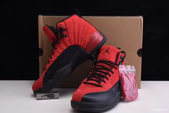 Rep Husky Flu 12 Air CT8013-602 Jordan Retro Game Reverse 0625